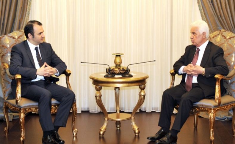 Eroğlu: Bağış'ın Kıbrıs sorununu sürekli dile getirmesi bizi memnun ediyor
