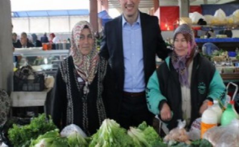 Eroğlu çalışmalara devam ediyor