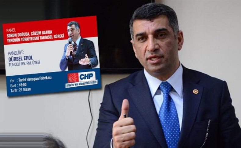 Gürsel Erol İzmirlilerle buluşuyor