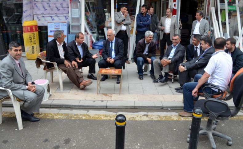 Erşan: Malatya ekonomisini daha iyi noktaya taşımak istiyoruz