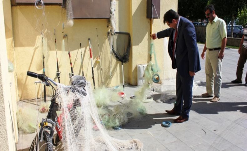 Erzincan'da kaçak avlananlara göz açtırılmıyor