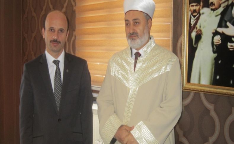 Erzurum Müftüsü Çınar: Ateşten cübbe giymiş bulunmaktayız