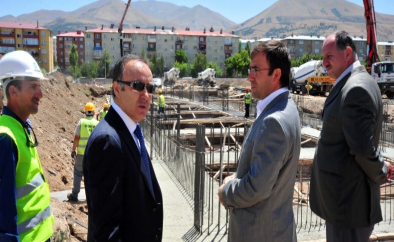 Erzurum'a olimpik yüzme havuzu yapılıyor
