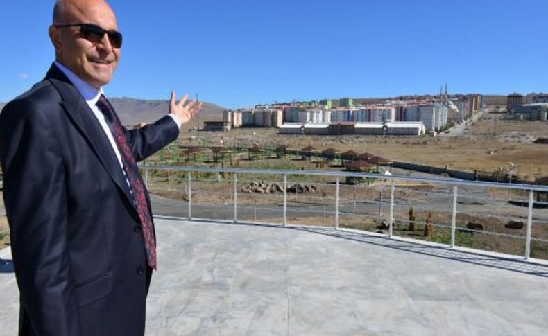 Erzurum'da Parka Misirli Esma'nin Adi Verildi, Mhp'liler Tepki Gösterdi