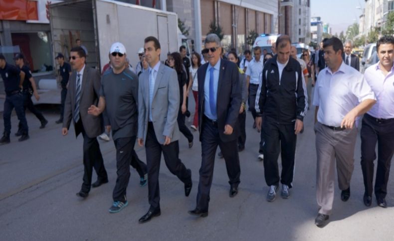 Erzurum'da sağlıklı yaşam yürüyüşü