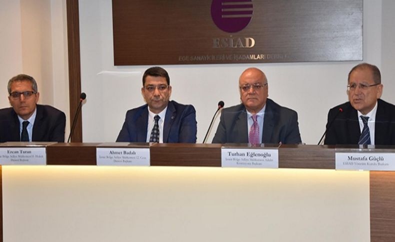 ESİAD'da İstinaf Mahkemeleri anlatıldı