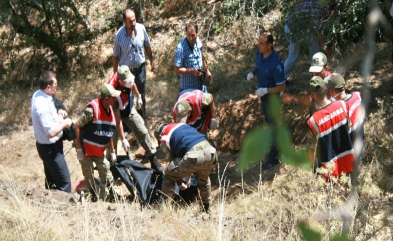 Eşini öldürüp gömdüğü şüphesiyle gözaltına alındı