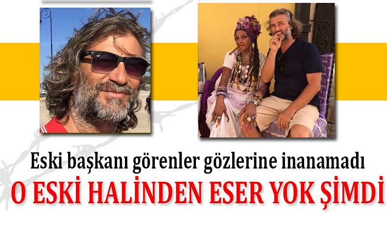 Eski başkanın son hali görenleri şaşırttı