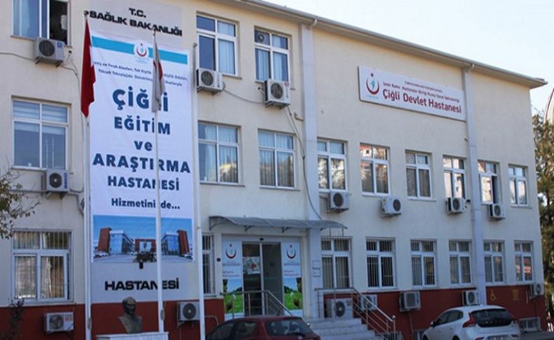 Eski Çiğli Devlet Hastanesi yıkılmayacak