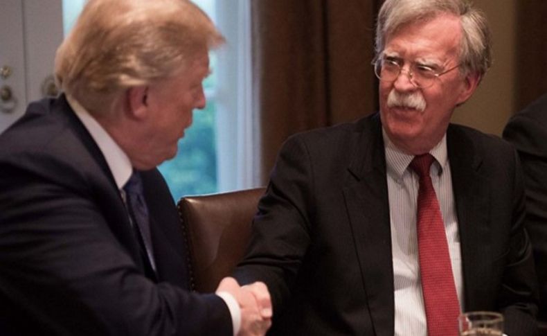 Eski danışman Bolton'dan Trump'a yanıt