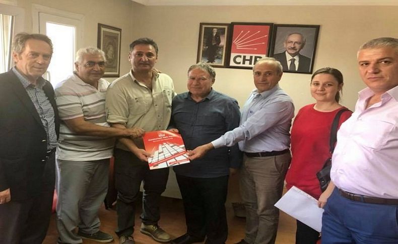 Eski İl Yöneticisi aday adaylığı başvurusunu yaptı