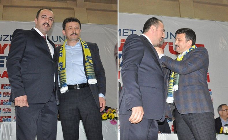Eski partisine dönen Geçgel AK Parti başkan yardımcısı oldu