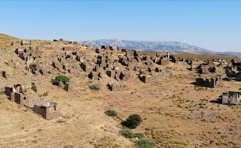 Eski Rum Köyü Sazak, 'İzmir'in Kayaköy'ü olacak