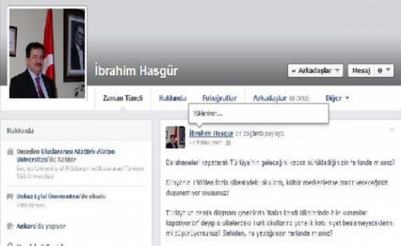 Eski AK Partili vekilden hükümete eleştiri