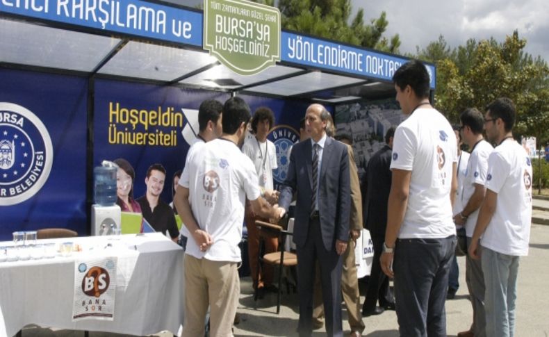 Eski öğrencilerden yenilere destek