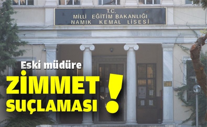 Eski okul yöneticilerine zimmet davası