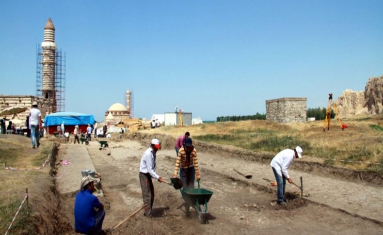 Eski Van Şehri'nde Osmanlı sokağı bulundu