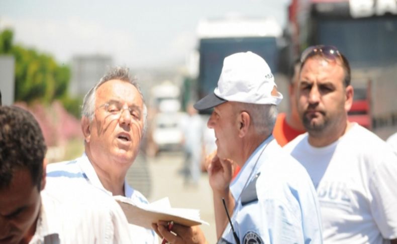 Eski vekil kaza yaptı