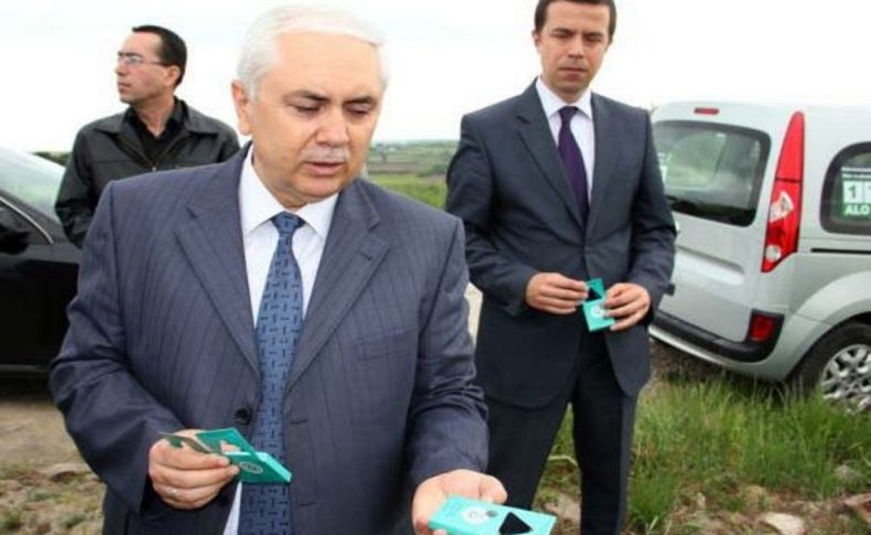 Eskikaraağaç köyünde süne yumurta parazitoidi salımı yapıldı