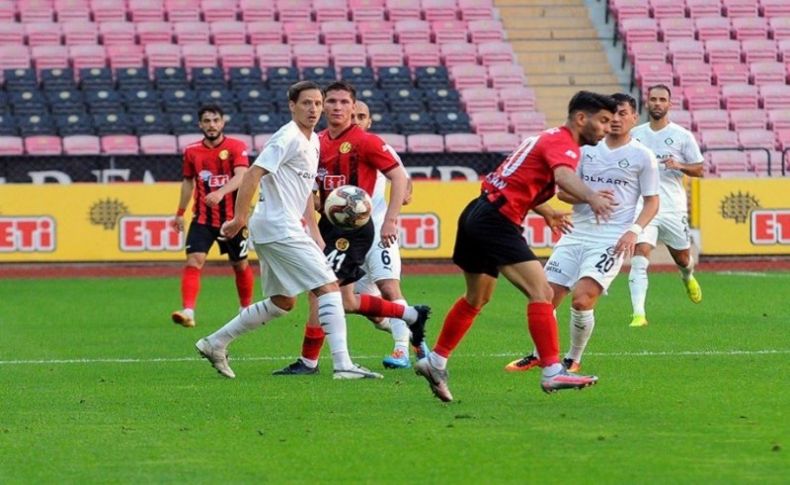 Eskişehir düştü, Altay'dan kritik puan kaybı