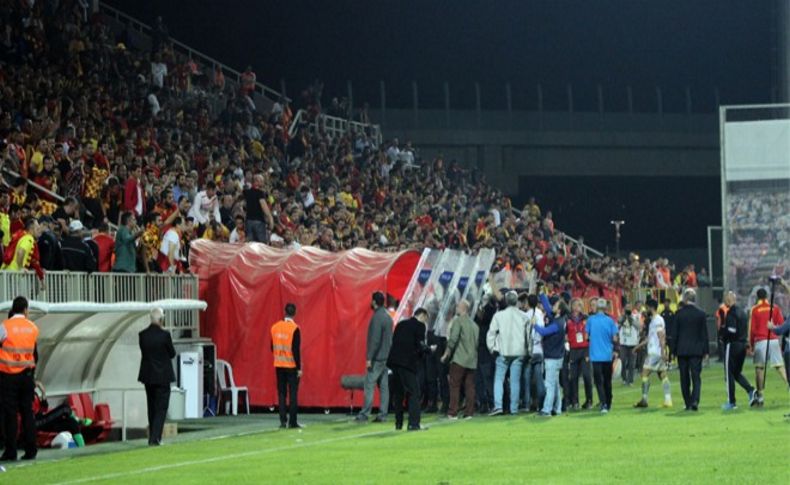 Eskişehirspor'un cezası belli oldu!