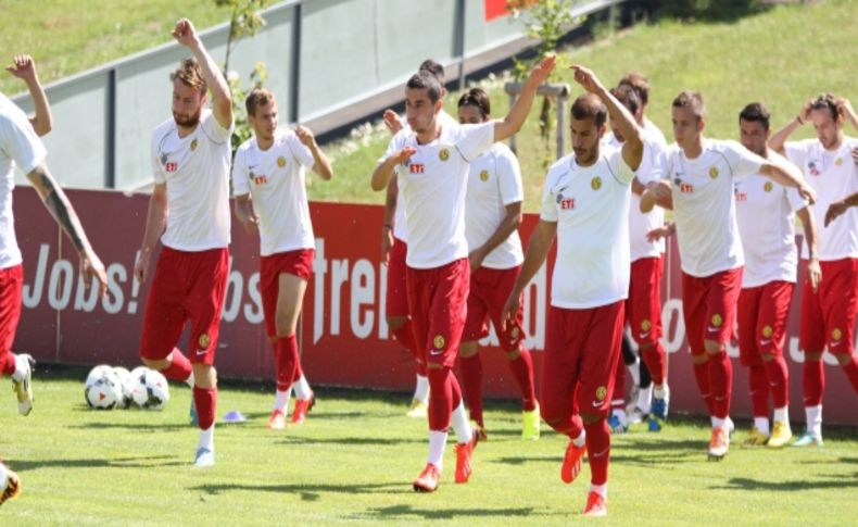 Eskişehirspor, Avusturya kampının ilk idmanını gerçekleştirdi