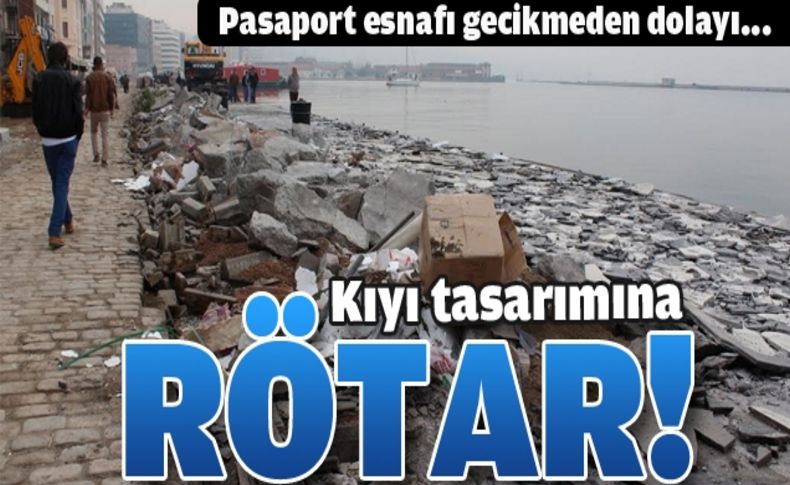 Esnaf gecikmeye tepkili