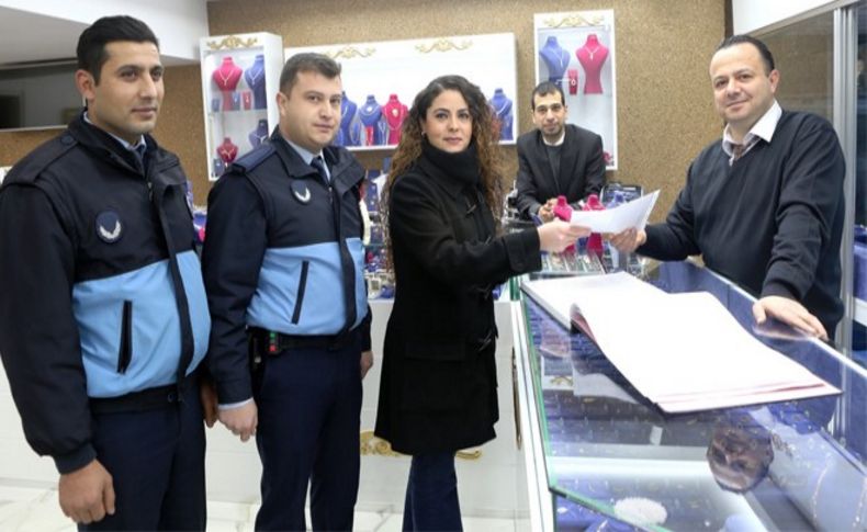 Bornova'da esnafa ruhsat kolaylığı