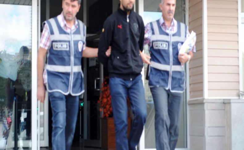 Esnafı ayağından vuran zanlı yakalandı