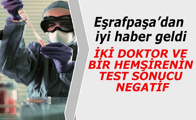 İzmir'deki kovid-19 vakası 'negatif' çıktı