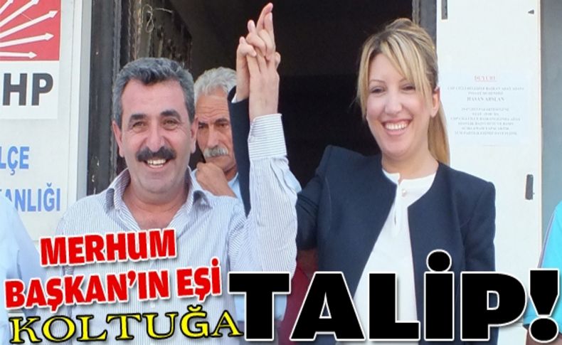 Ester Bulut Çiğli'yi yönetmeye talip!