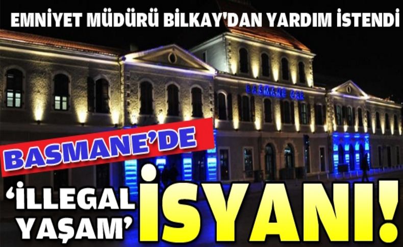 ETİK Başkanı İşler, Basmane için Bilkay'dan yardım istedi