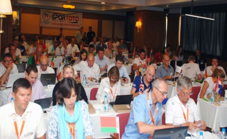 ETU'da İtalyan Bertnardı yeniden başkan seçildi
