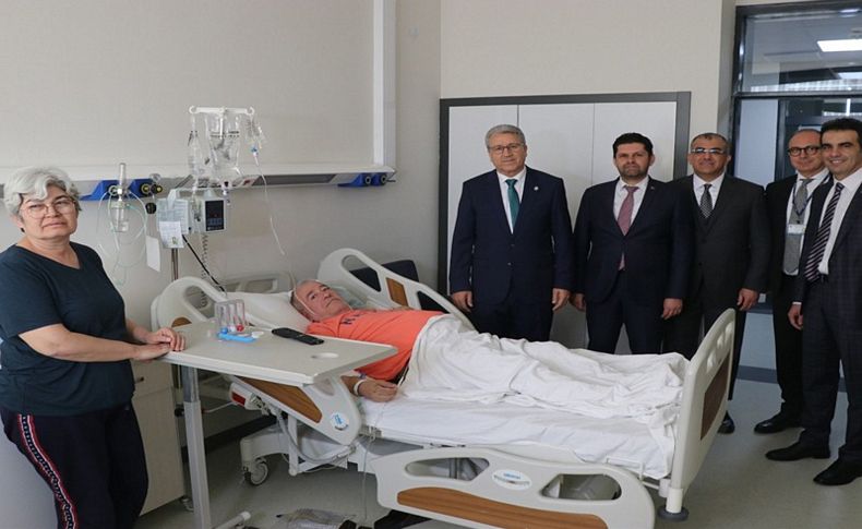 EÜ'nün yenilenen organ nakil servisi, hizmete girdi