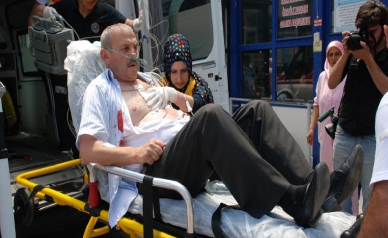 Ev kirasını isteyince bıçaklandı