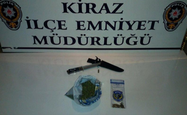 Evde esrara 3 gözalrı