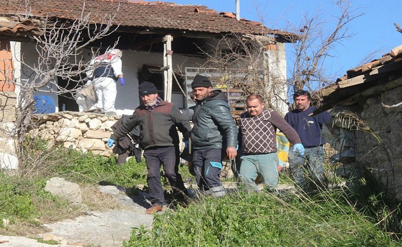 Evinin önünde yanmış halde bulundu!