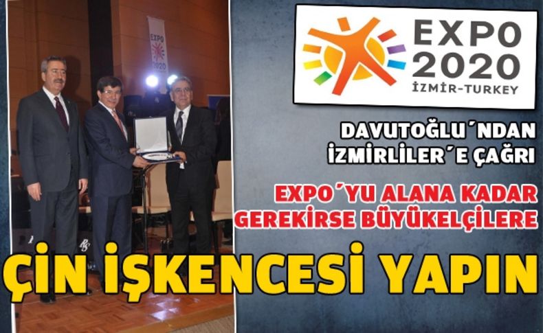 “EXPO için gerekirse bacadan gireriz“