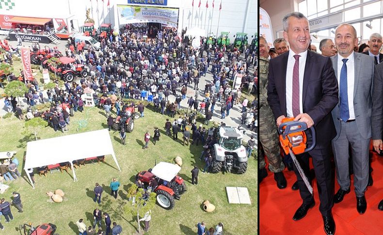 Expomen Agro'ya görkemli açılış