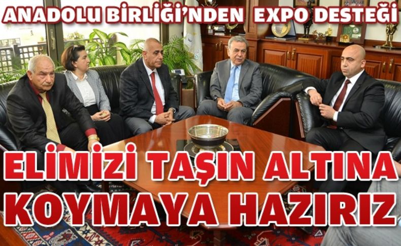 EXPO için anlamlı destek