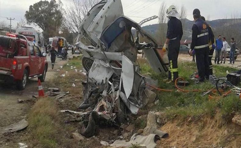 Muğla'da feci kaza: 2 ölü, 2 yaralı