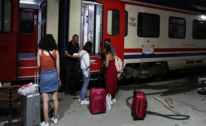 Faciadan sonra tren seferleri yeniden başladı