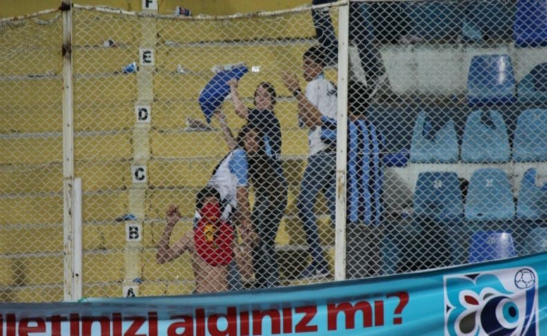 Fanatik kadın taraftara tedbir uygulanacak