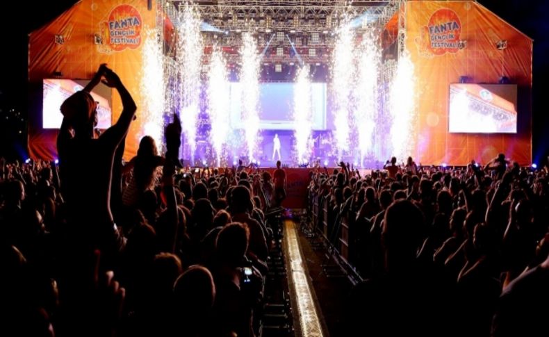Fanta Gençlik Festivali Bugün İzmir'de