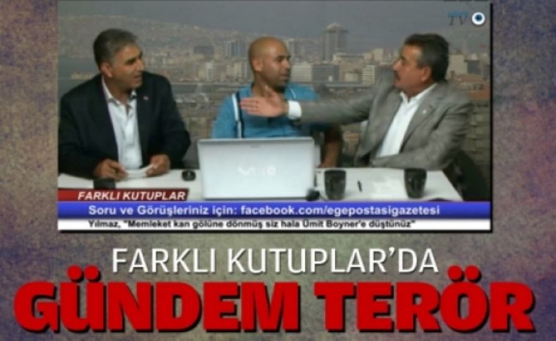 Farklı Kutuplar’da terör tartışması