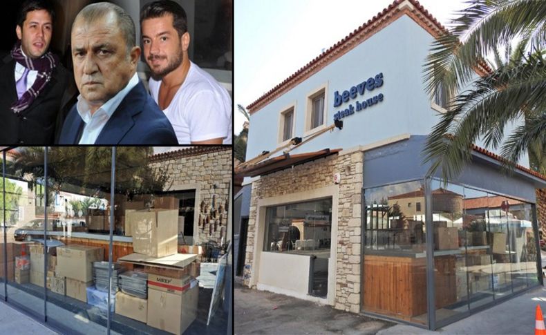 Fatih Terim'in damatları Alaçatı'daki restoranı kapattı