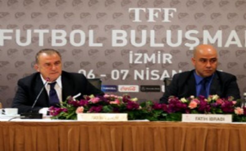 Fatih Terim İzmir’de
