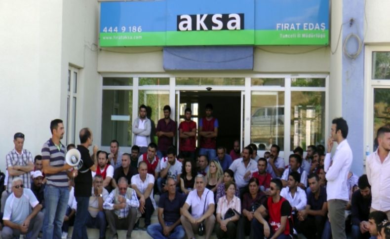 FEDAŞ işçileri grevde