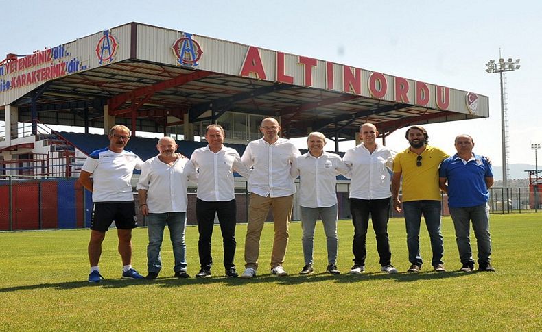 Fenerbahçe'den Altınordu'ya ziyaret