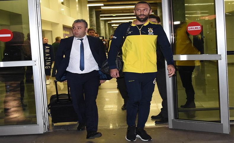 Fenerbahçe İzmir'e geldi